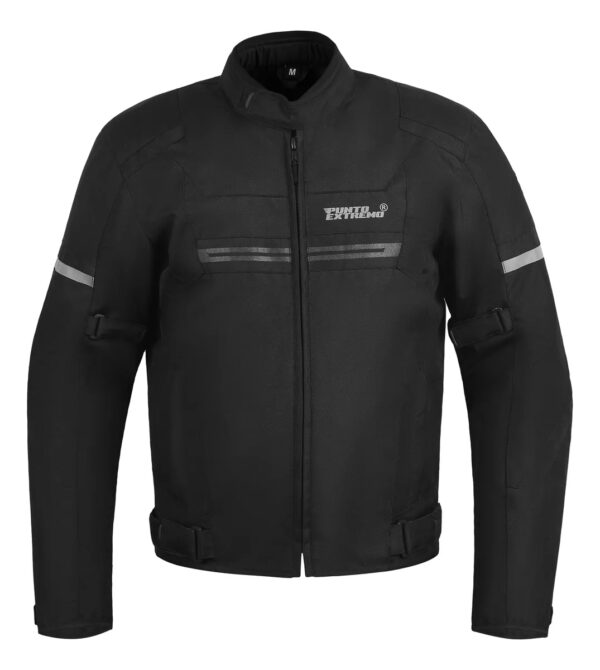 Campera Punto Extremo Pk-01 Impermeable Protecciones Plan F