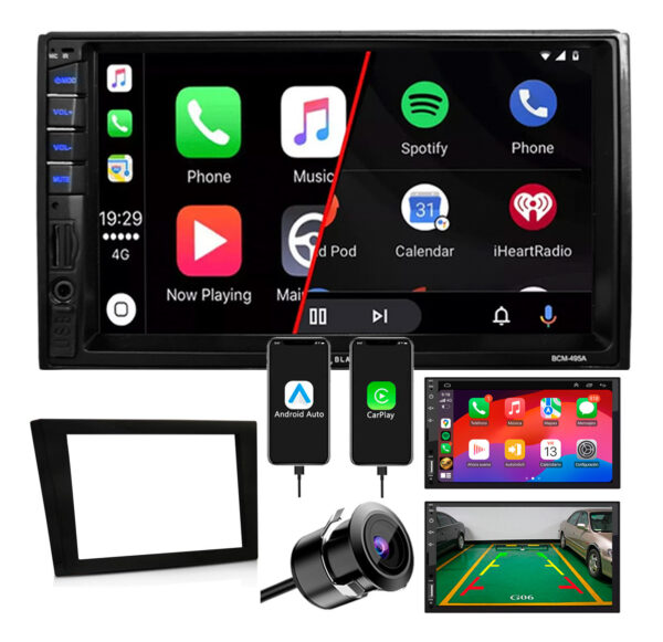 Estereo Pantalla Car Play Mirror Gps Vectra Corsa Meriva Cjf